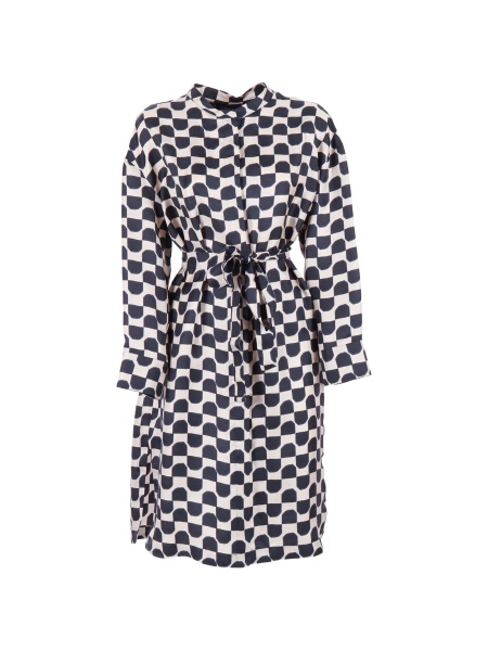 Rochie de zi S MaxMara neagra