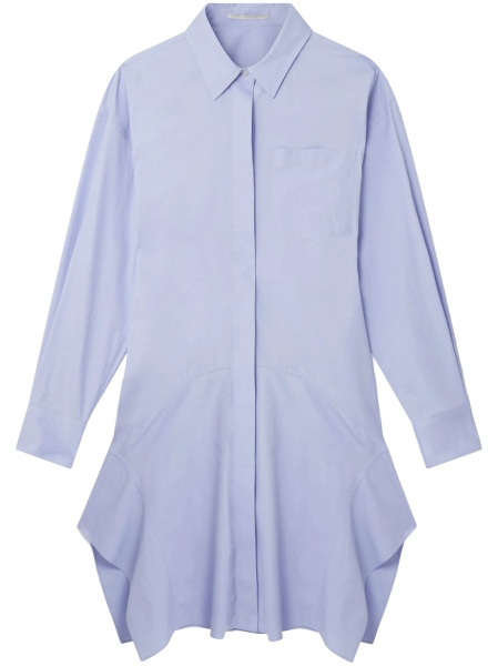 Rochie de zi Stella McCartney albastra