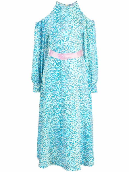 Rochie de zi Stella McCartney albastra