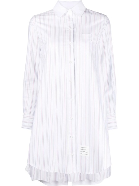 Rochie de zi Thom Browne alba