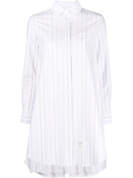 Rochie de zi Thom Browne alba