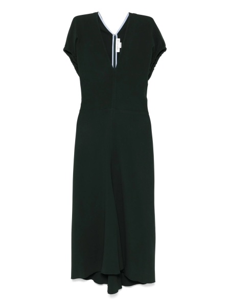 Rochie de zi Victoria Beckham verde