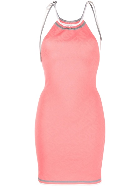 Rochie tricotata Fendi roz