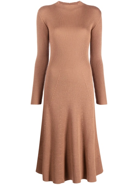 Rochie tricotata Moncler maro
