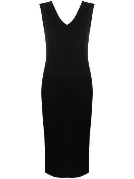 Rochie tricotata Moncler neagra