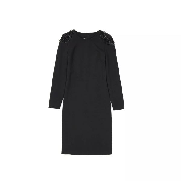 Rochii Alberta Ferretti Wool Blend Dress