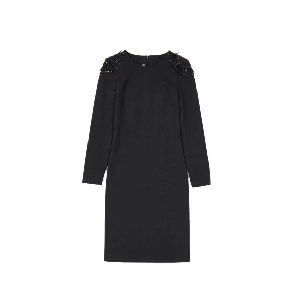 Rochii Alberta Ferretti Wool Blend Dress