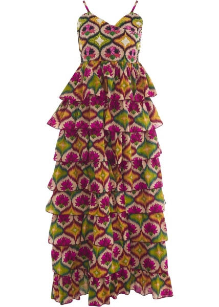 Rochii Cotton maxi dress 'Olivia'