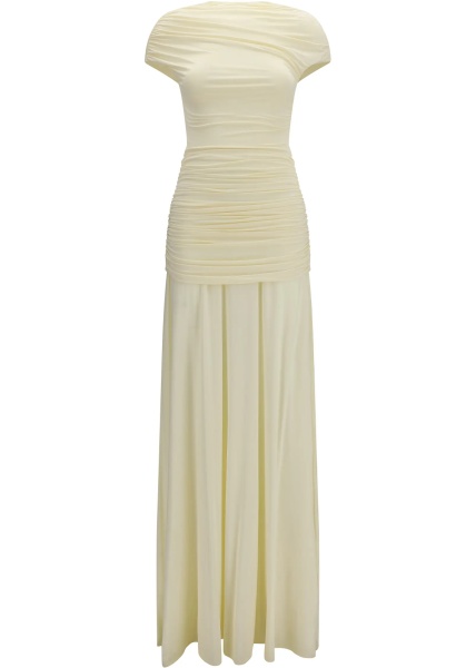 Rochii Draped jersey maxi Dress
