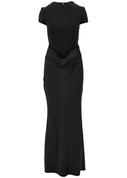 Rochii Draped maxi dress