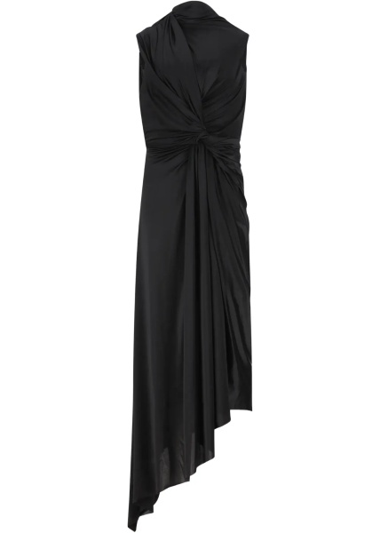 Rochii Draped midi Dress
