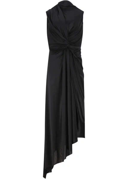Rochii Draped midi Dress