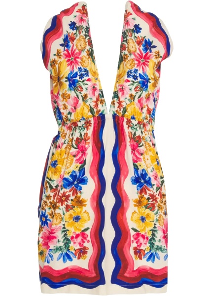 Rochii Dress with floral pattern