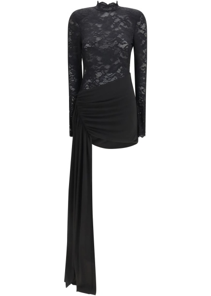 Rochii Low-back mini lace Dress