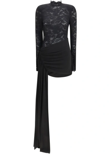 Rochii Low-back mini lace Dress