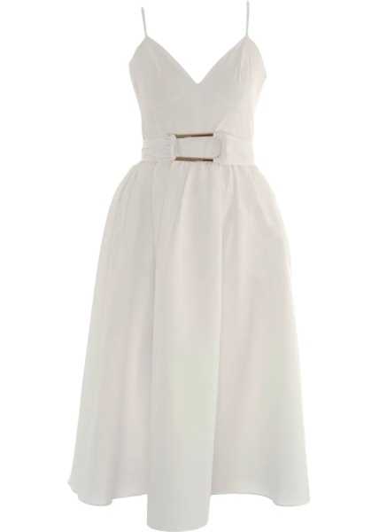 Rochii Maxi dress in cotton blend