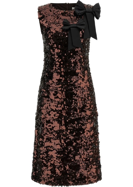 Rochii Midi Dress with sequins