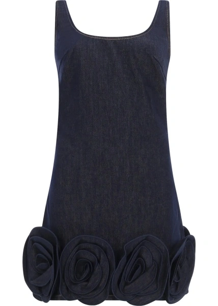 Rochii Mini Dress With Floral Details