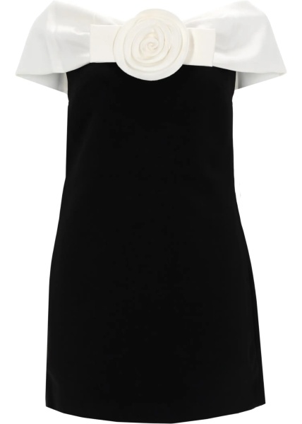 Rochii Mini Dress With Flower Detail