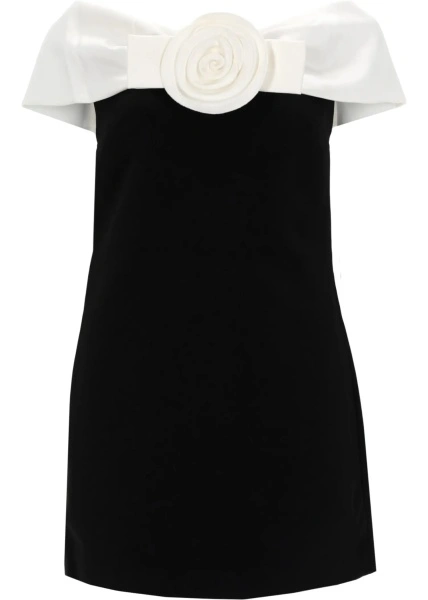Rochii Mini Dress With Flower Detail