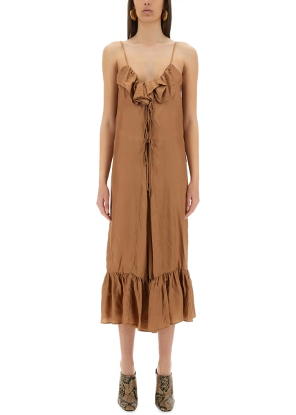 Rochii Petticoat Dress With Ruffles