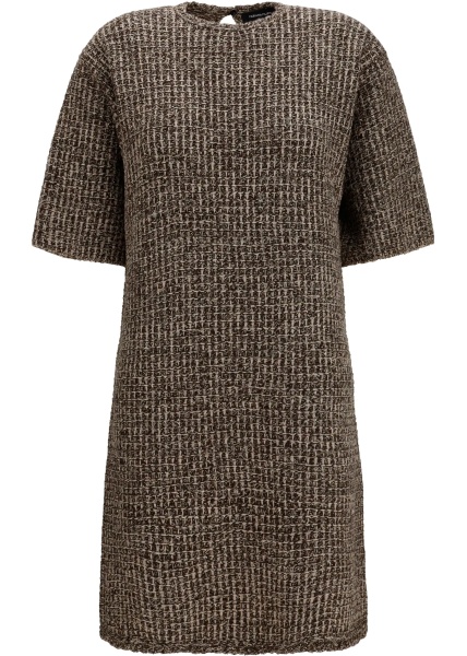 Rochii Sequin-effect tweed Dress