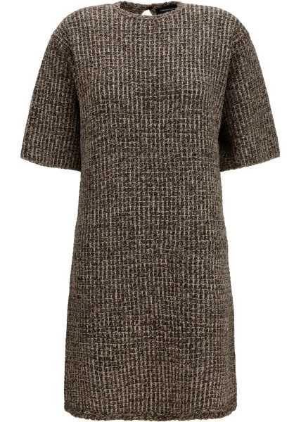 Rochii Sequin-effect tweed Dress