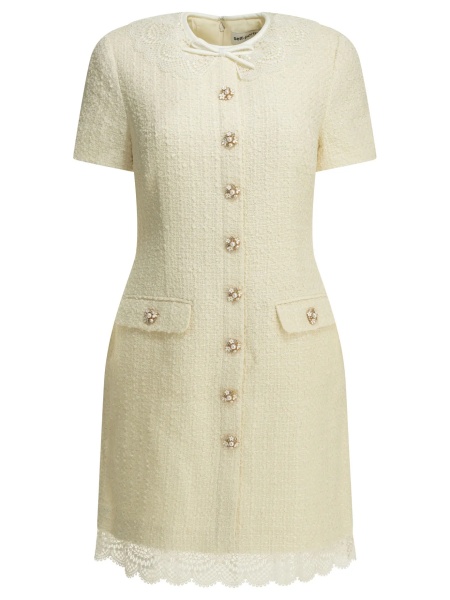 Rochii Short dress with lace details