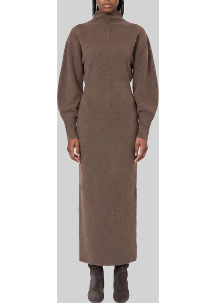 Rochii Tenuta Maxi Dress In Wool And Cashmere