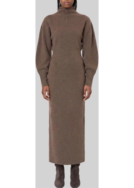 Rochii Tenuta Maxi Dress In Wool And Cashmere