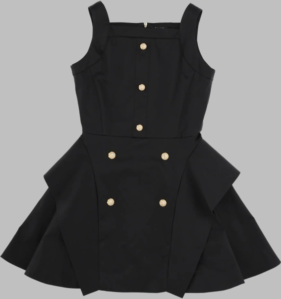 Rochii Vestito Con Bottoni