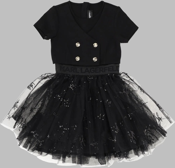 Rochii Vestito Con Gonna In Tulle