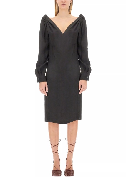 Rochii Viscose Midi Dress