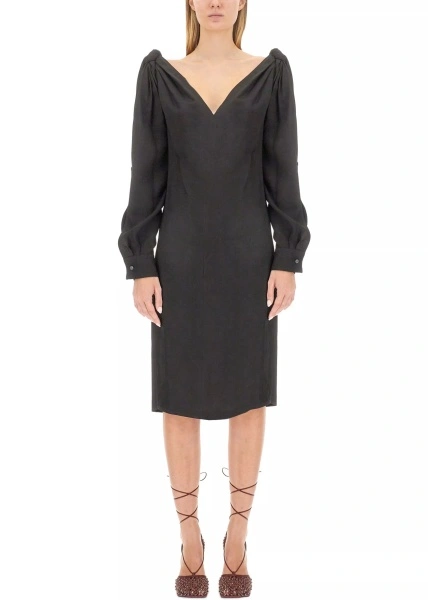 Rochii Viscose Midi Dress