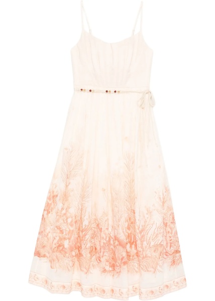 Rochii Wanderlust Corset Midi Dress