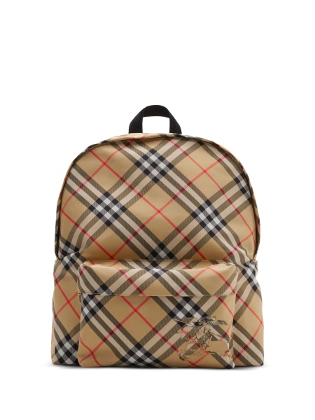 Rucsac Burberry neutru din polyester si poliuretan