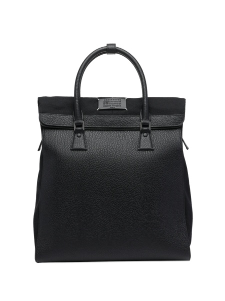 Rucsac Maison Margiela 5ac negru din piele
