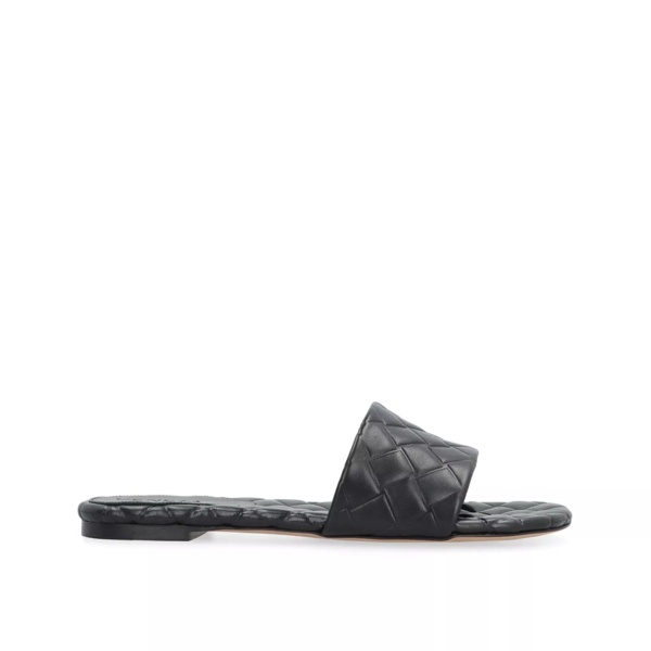 Saboti Bottega Veneta Amy Leather Mules