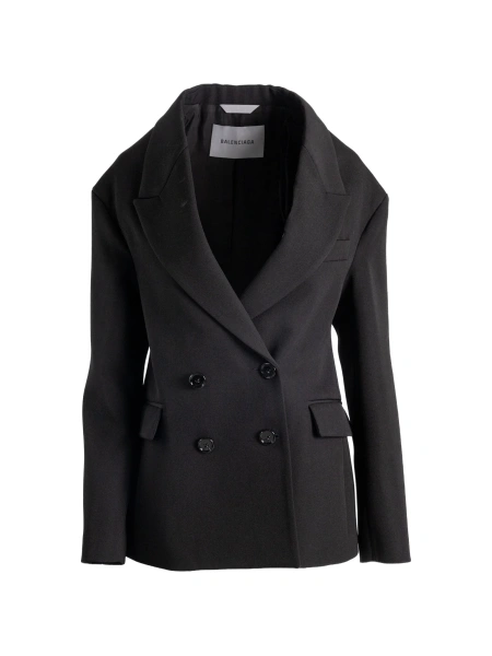 Sacou Balenciaga negru