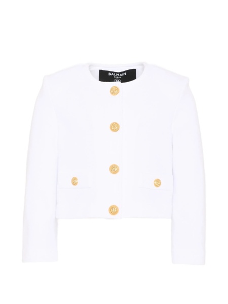 Sacou Balmain alb