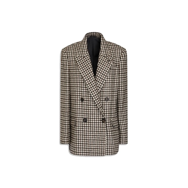 Sacou Brunello Cucinelli Double-Breasted Blazer
