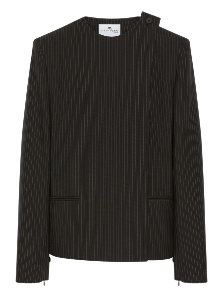 Sacou COURRÈGES negru