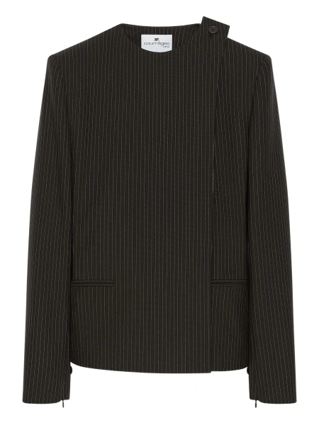 Sacou COURRÈGES negru