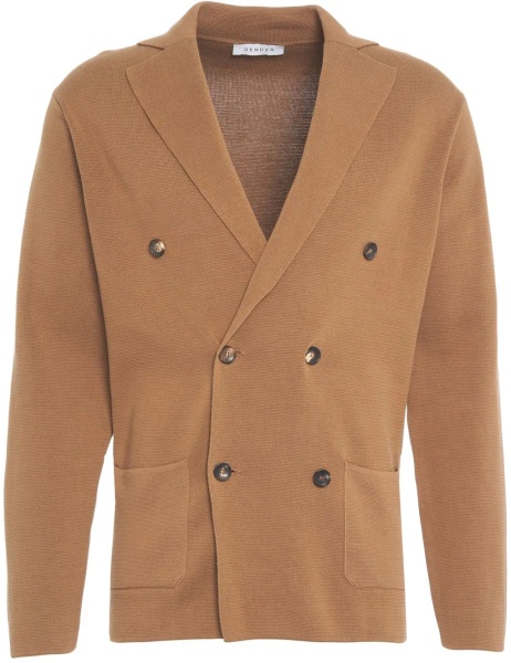Sacou Double-breasted blazer