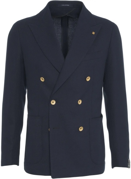 Sacou Double-breasted blazer
