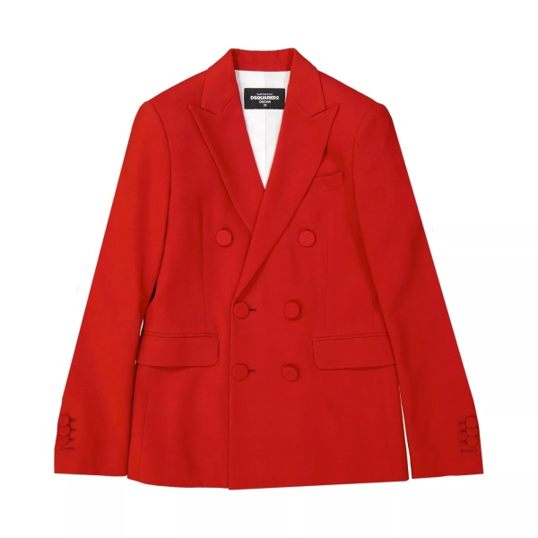 Sacou Dsquared2 Double-Breasted Jacket