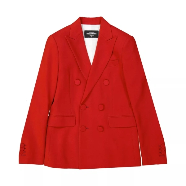 Sacou Dsquared2 Double-Breasted Jacket