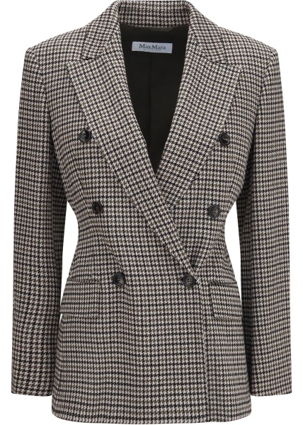 Sacou Eccelso double-breasted Blazer
