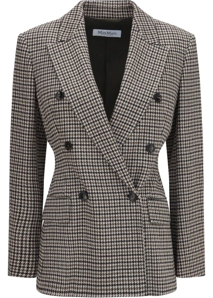 Sacou Eccelso double-breasted Blazer