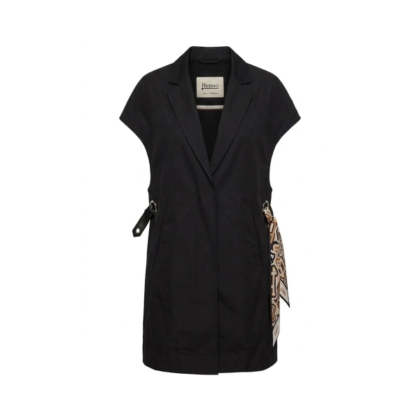Sacou Herno Sleeveless Blazer Dress